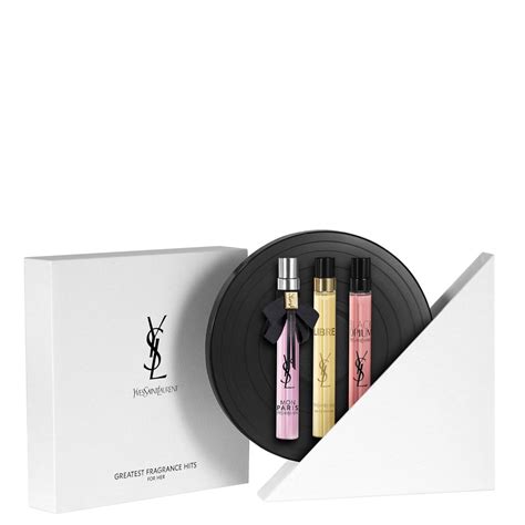 ysl set perfume|ysl perfume gift set superdrug.